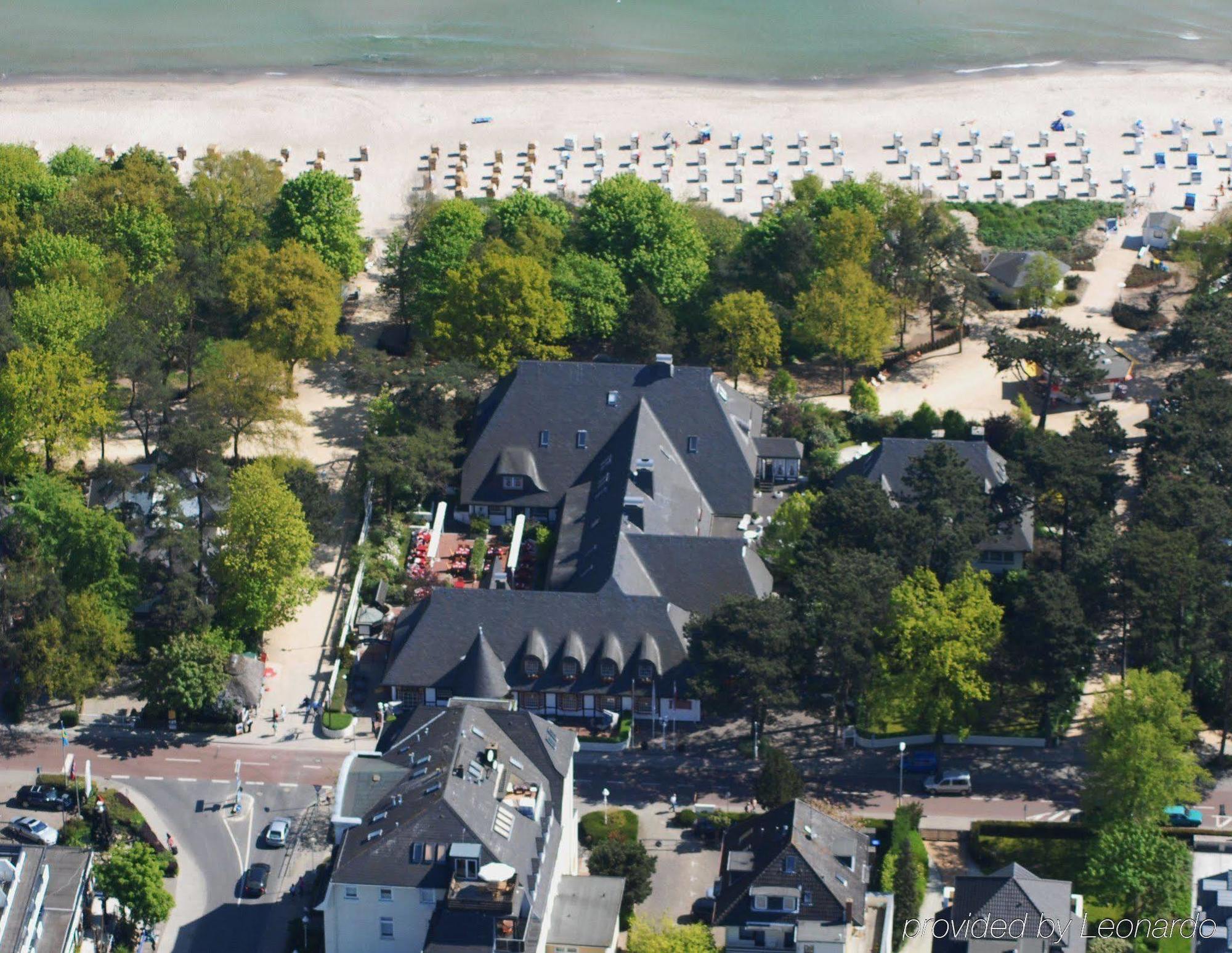 Landhaus Carstens Timmendorfer Strand Zewnętrze zdjęcie